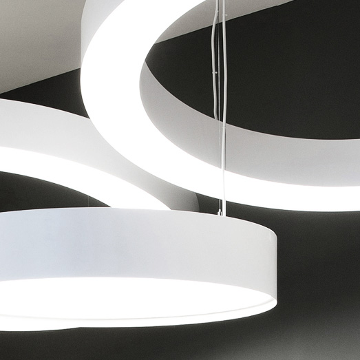 Oprawy oświetleniowe Lako projekt Grid Studio Projektowe