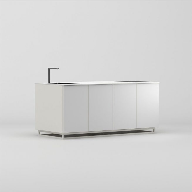 Kuchnia ogrodowa Cana Concept Grid Studio Projektowe