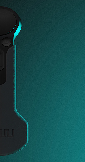 Nakładka MWU Fetal Heart VR symulująca głowicę USG do badania wad serca płodu