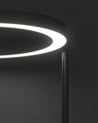 Oprawa akustyczna Ring zaprojektowana dla firmy Lako przez Grid Studio Projektowe