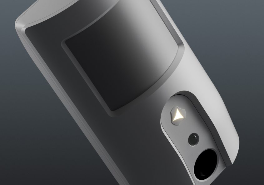 Zestaw alarmowy EBS AVA PRO projekt wzorniczy Grid Studio Projektowe