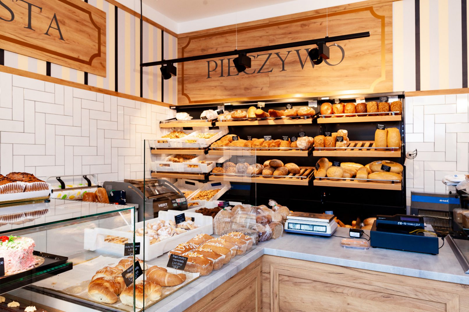 Projekt piekarni Taran Grid Studio Projektowe