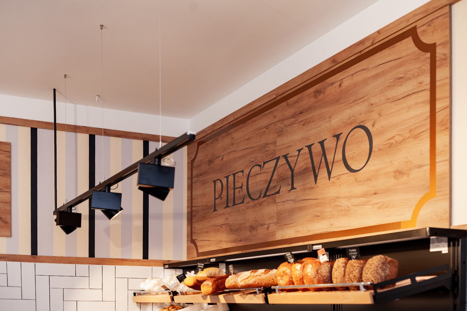 Projekt piekarni Taran Grid Studio Projektowe