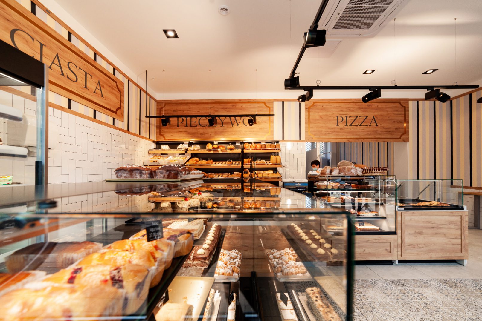 Projekt piekarni Taran Grid Studio Projektowe