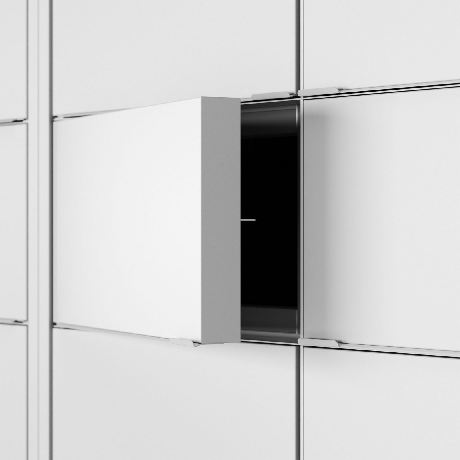 Projekt urządzenia chłodniczego Coolbox do odbierania świeżych i mrożonych produktów