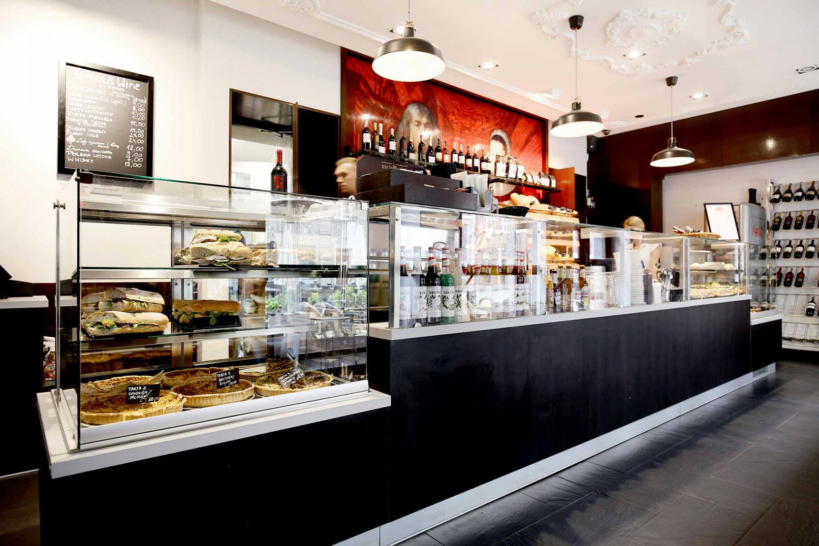 Projekt adaptacji lokalu - projekt baru