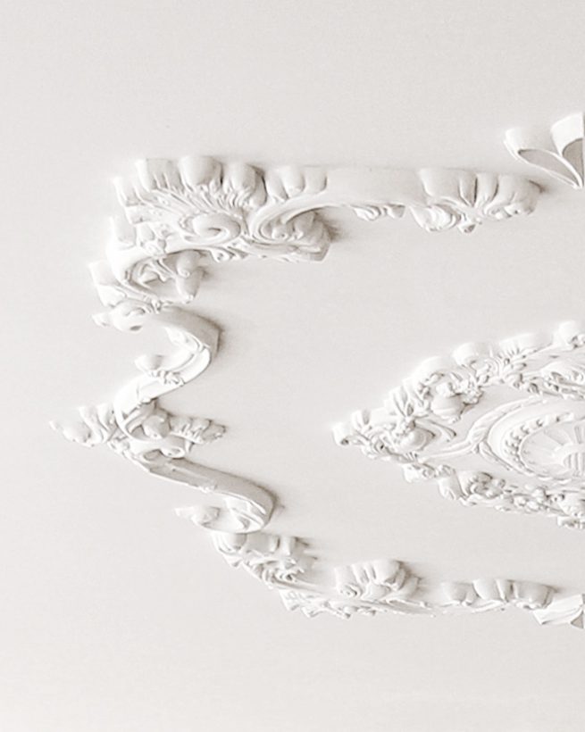 Projekt adaptacji lokalu - aranżacja sufitu