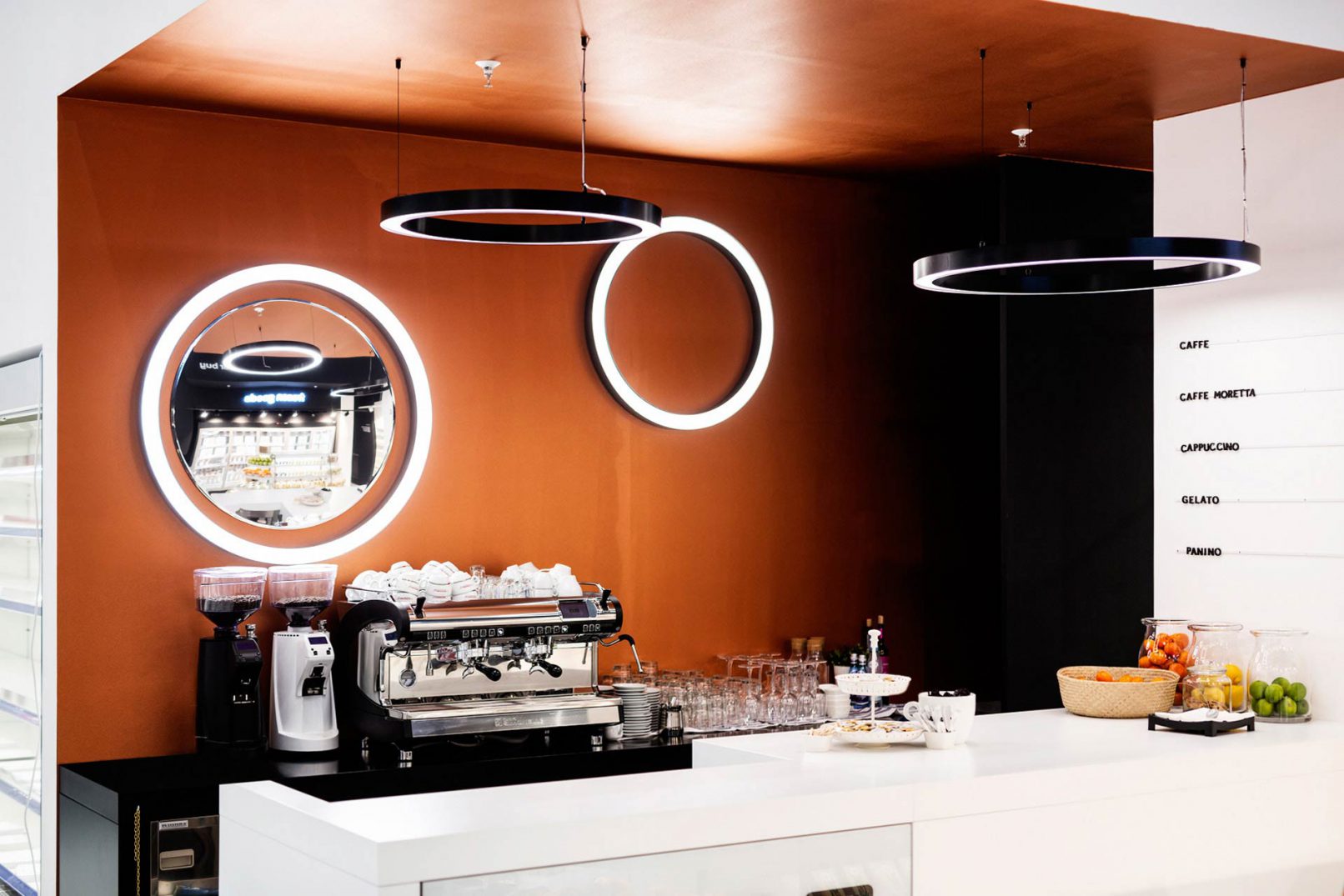 Projekt Stoiska Targowego - aranżacja stoiska bistro