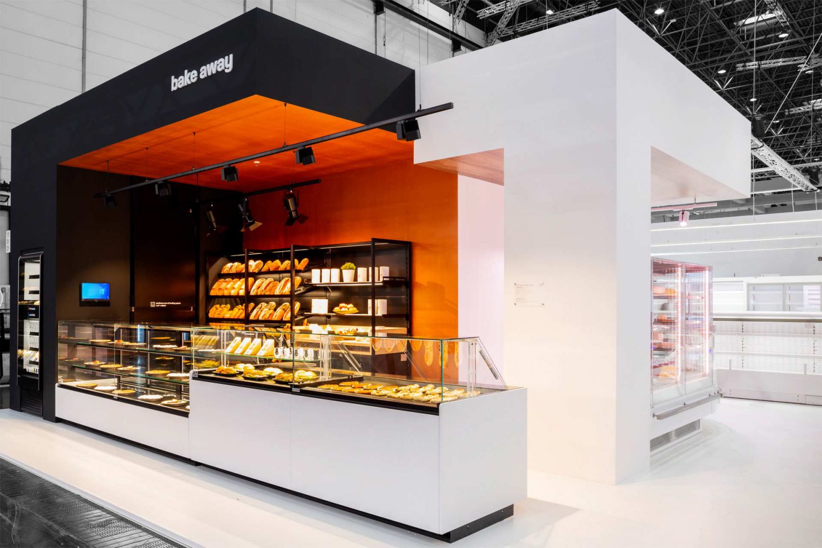 Projekt Stoiska Targowego - aranżacja stoiska piekarniczego