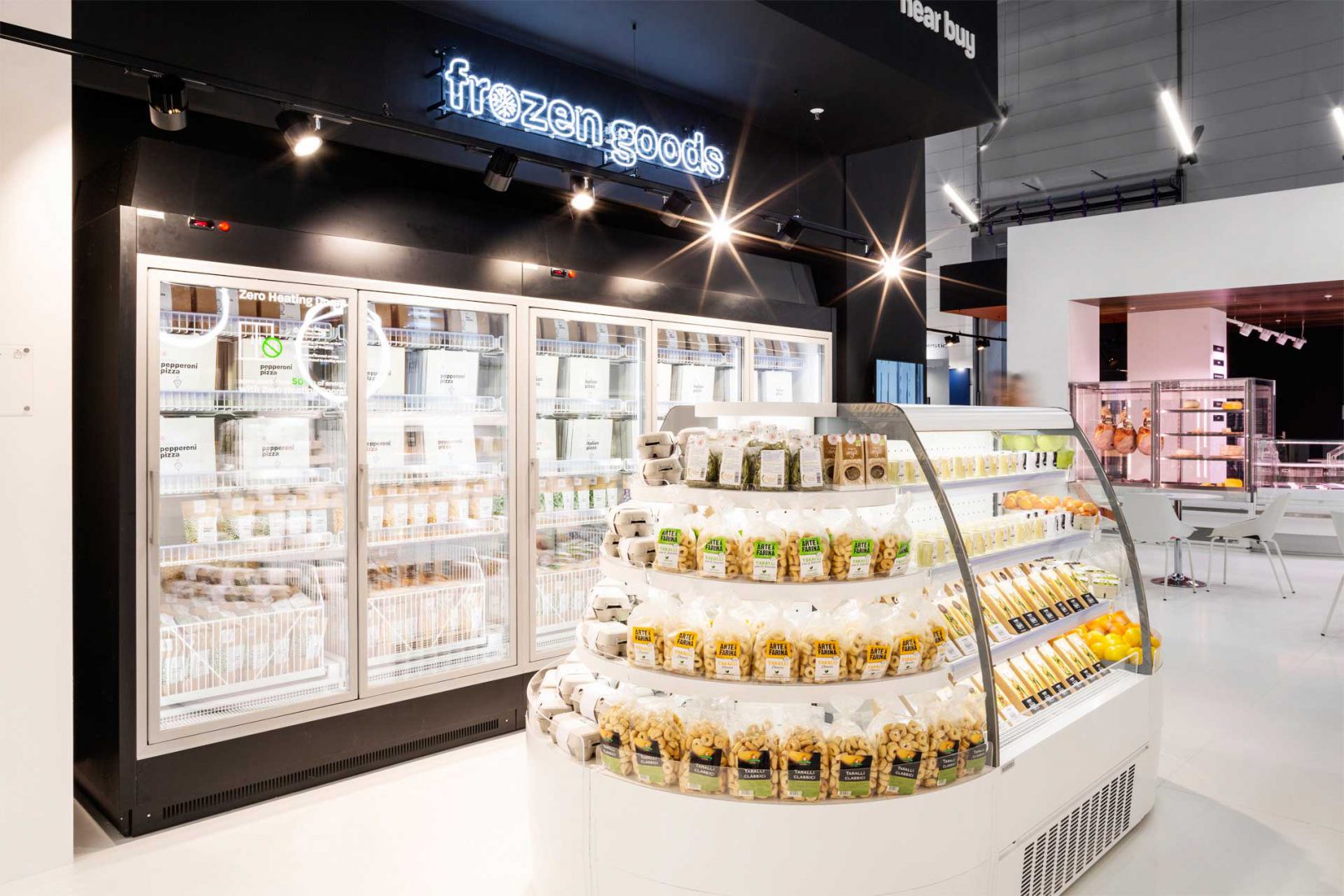 Projekt Stoiska Targowego - aranżacja convinience store