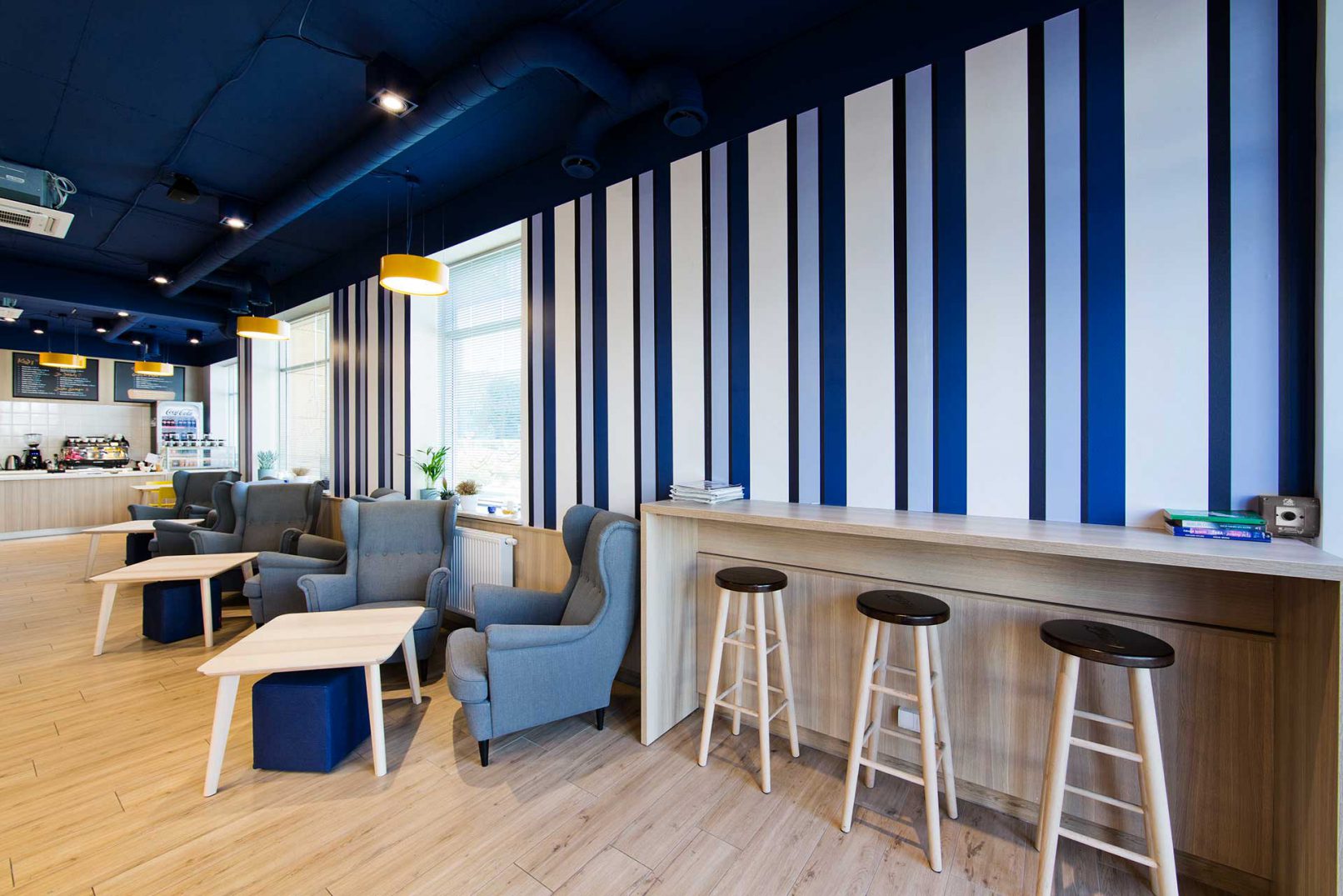 Projekt technologiczny - aranżacja strefy konsumpcyjnej