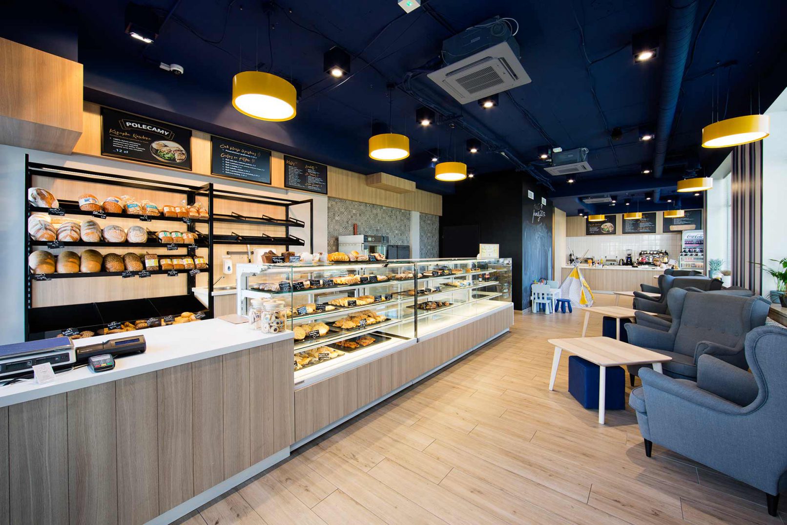 Projekt technologiczny - projekt aranżacji wnętrz