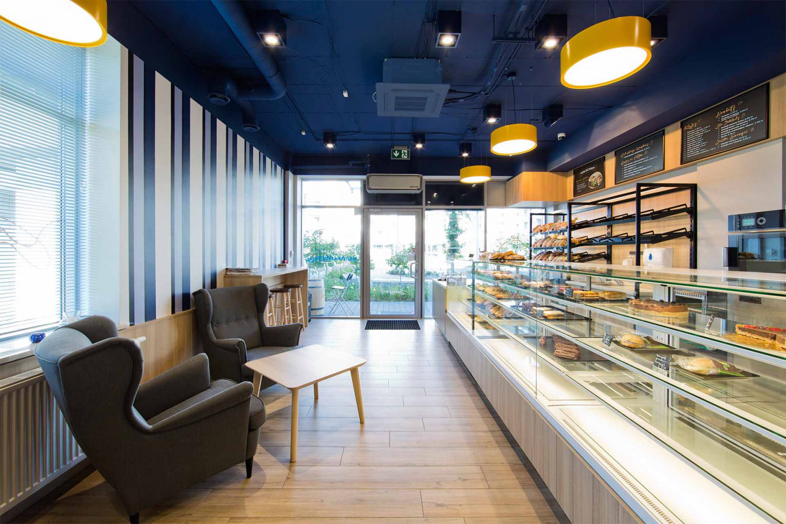 Projekt technologiczny - aranżacja wnętrz bistro