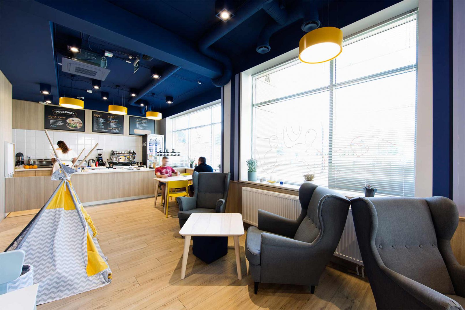 Projekt technologiczny - aranżacja wnętrz lokalu gastronomicznego