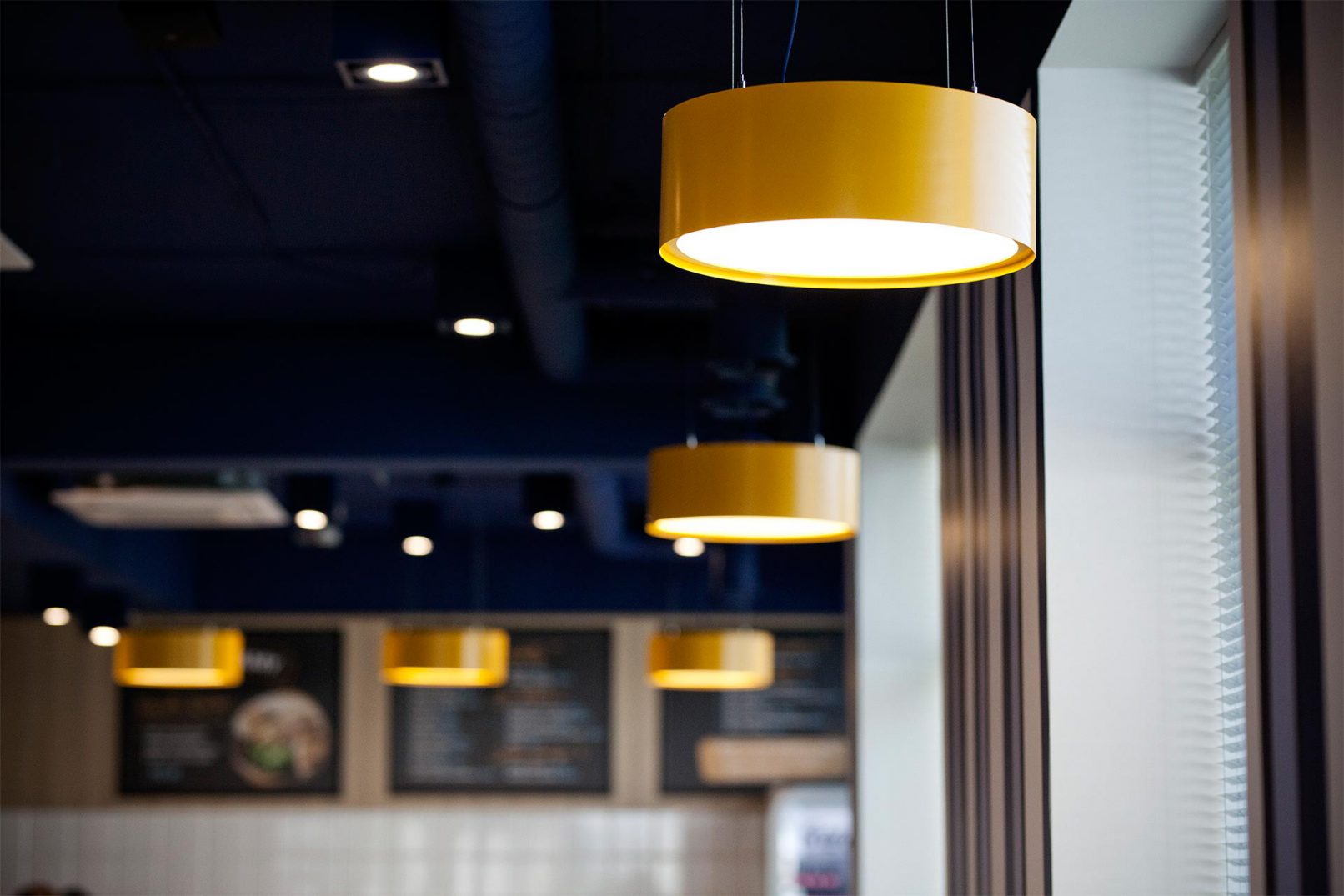 Projekt technologiczny - aranżacja sufitu