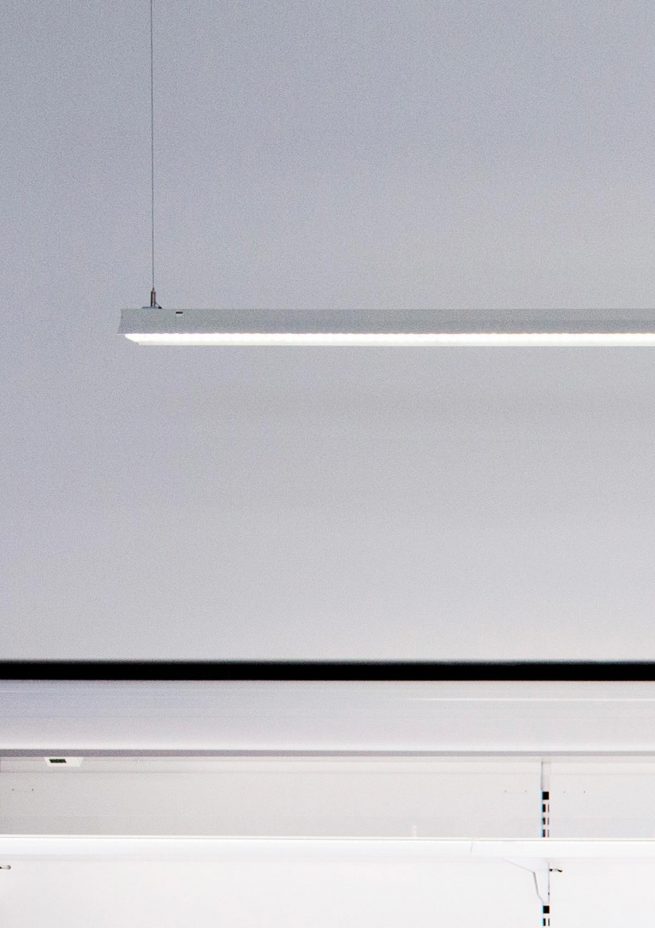 Projektowanie stoisk targowych - projekt oświetlenia