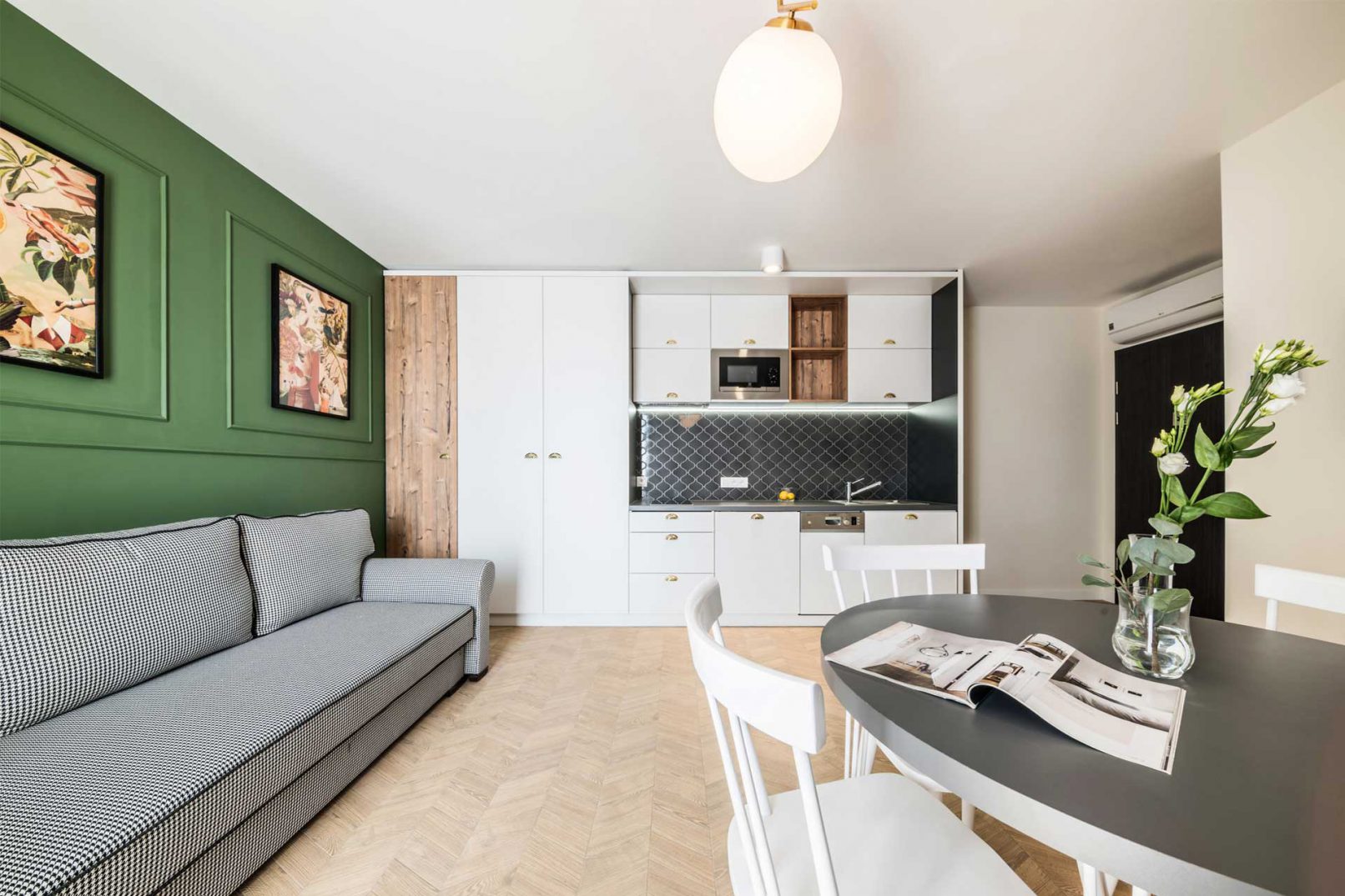 Architektura wnetrz - projekt kuchni