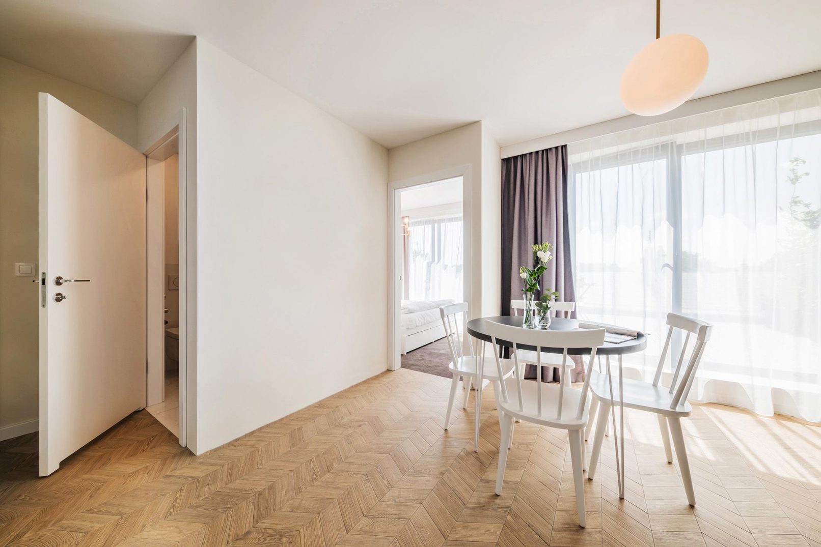 Architektura wnetrz - aranżacja jadalni