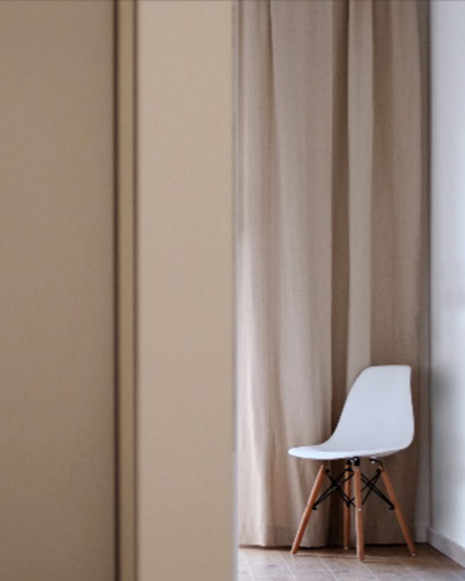 Projekt mieszkania - aranżacja okien