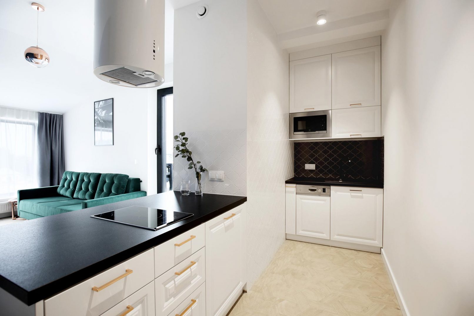 Projekt wnętrz - aranżacja kuchni