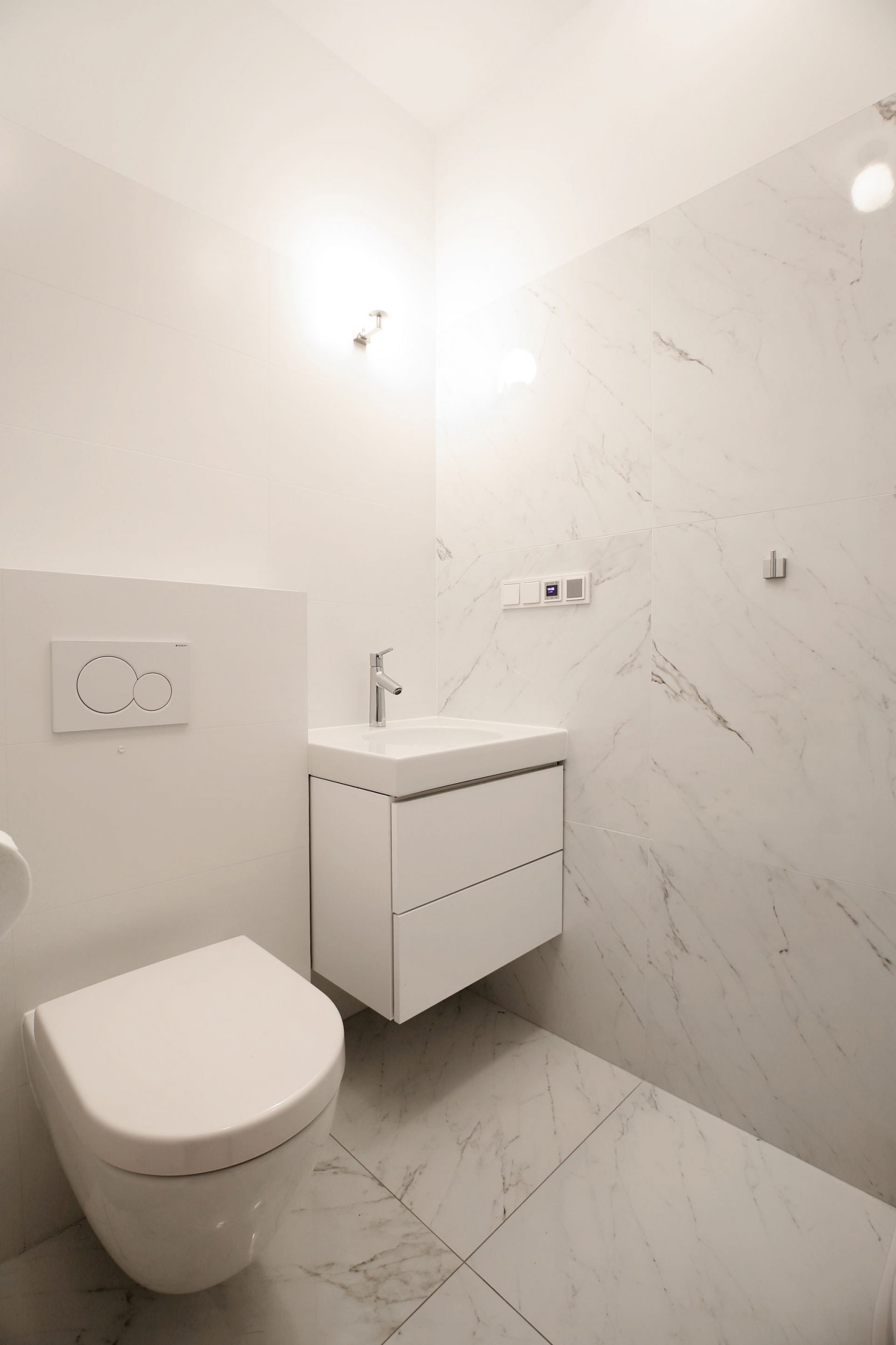 Projekt wnętrz - aranżacja łazienki