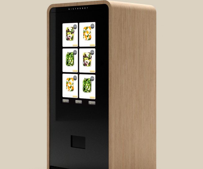 Automat vendingowy FoodRobotics Grid Studio Projektowe