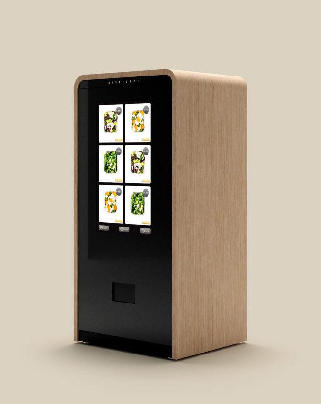 Automat vendingowy FoodRobotics Grid Studio Projektowe