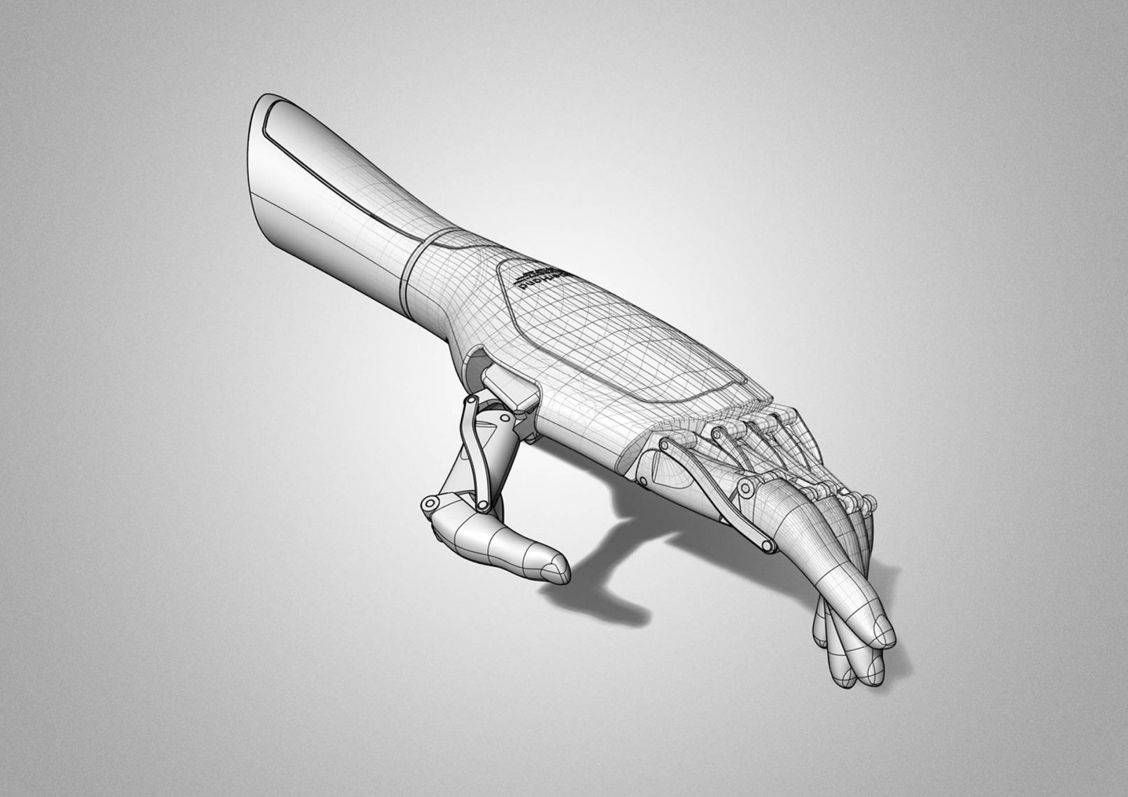 Proteza ręki Super Hand Bioengineering Grid Studio Projektowe