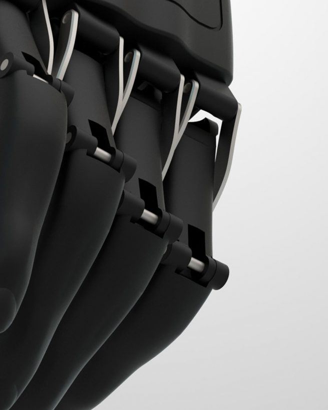 Proteza ręki Super Hand Bioengineering Grid Studio Projektowe
