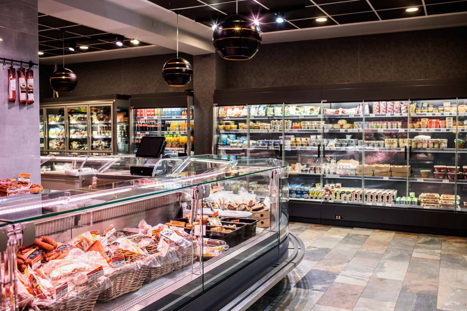 Projektowanie posadzki sklepu