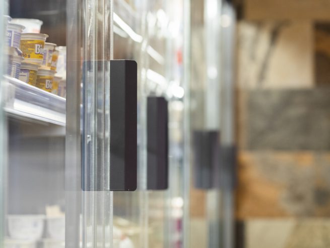 Projekt oświetlenia marketu