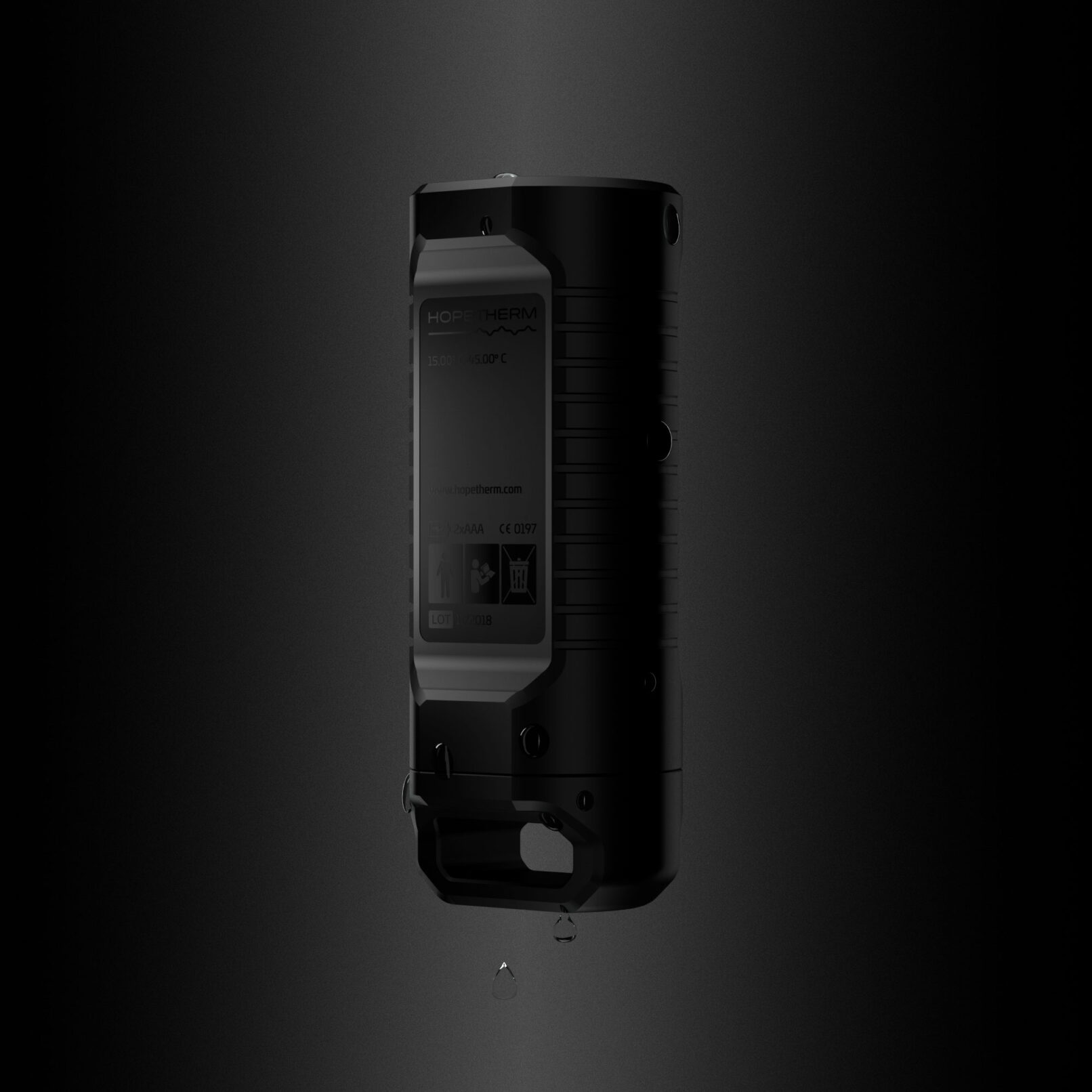 urządzenia medyczne, termometr, wizualizacja