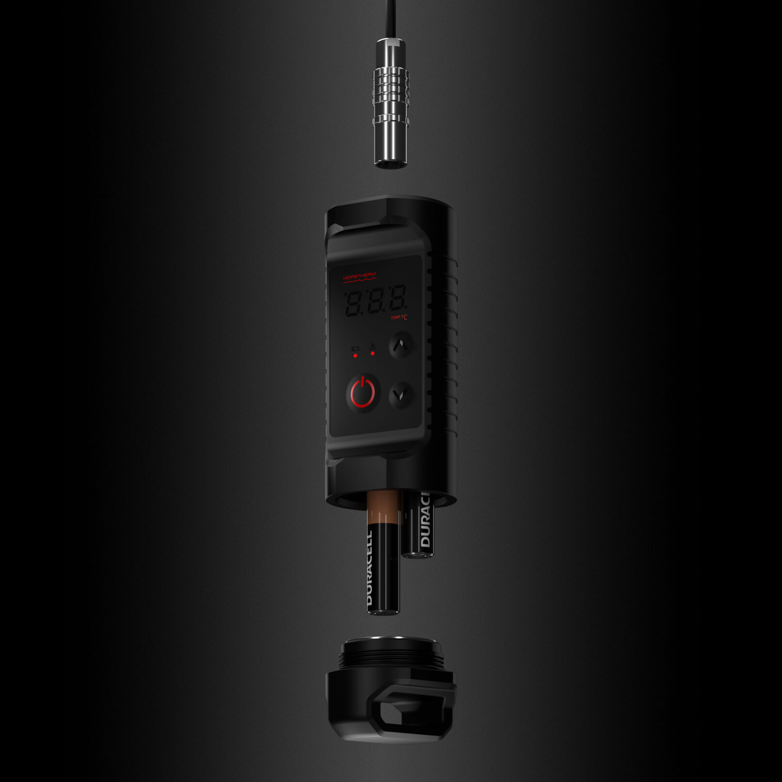 urządzenia medyczne, termometr, wizualizacja