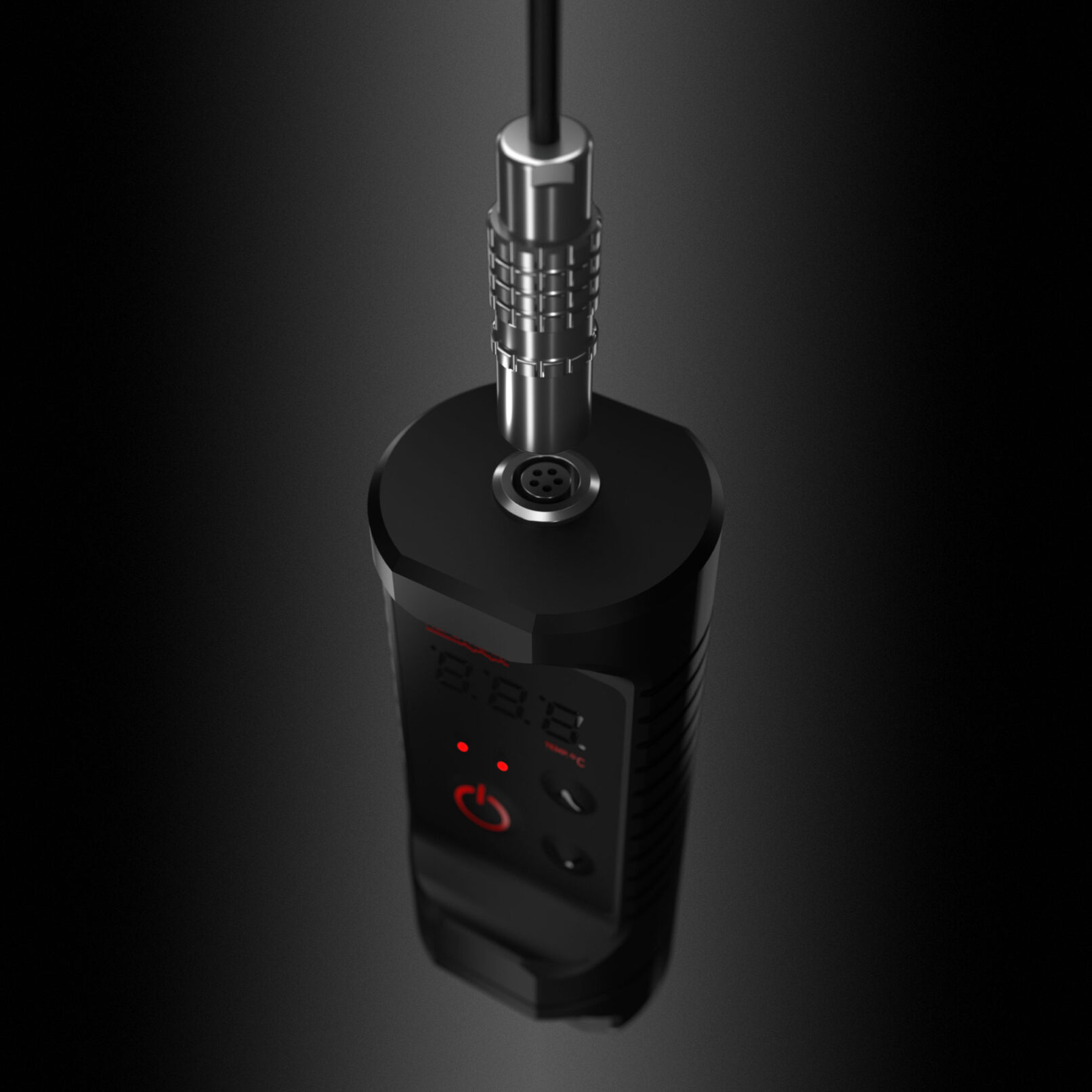 urządzenia medyczne, termometr, wizualizacja