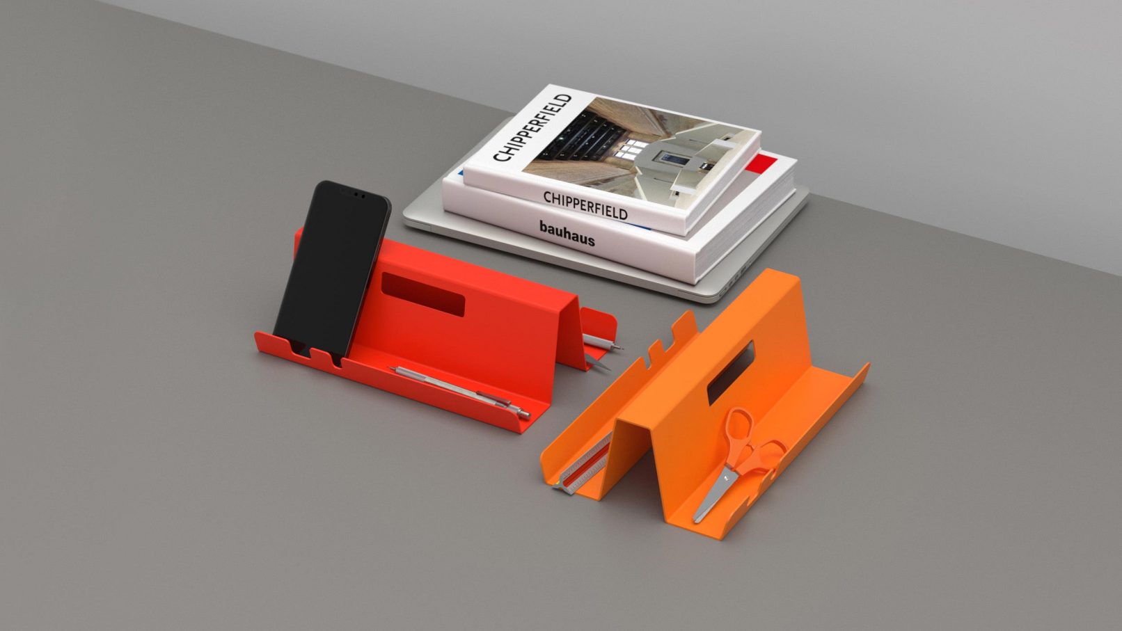 wizualizacja organizer rozne kolory