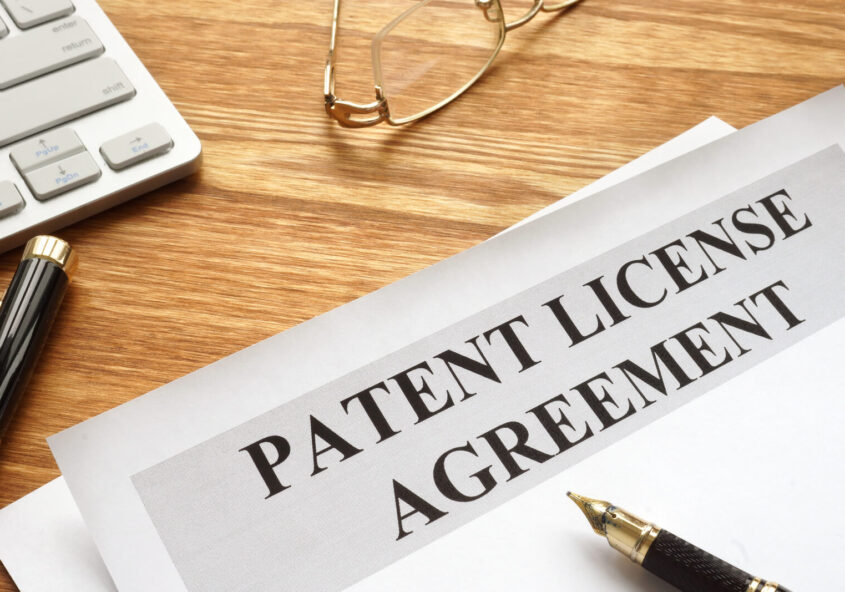 opatentowanie pomysłu